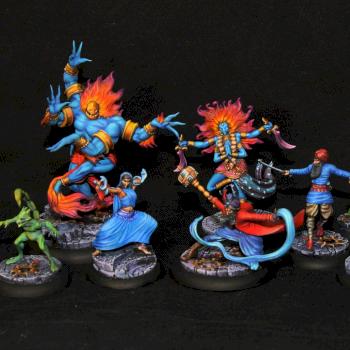 Malifaux band by maxzen98