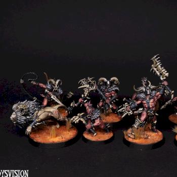 Untamed Beasts Warband Warcry by HooY