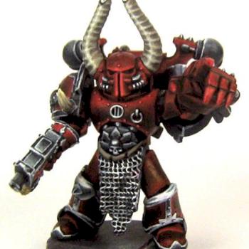 Aspiring Champion of Word Bearers [front] by RussianKamikaze