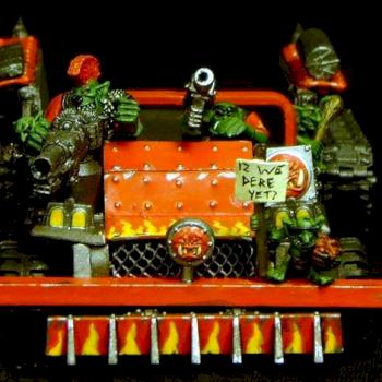 Evil Sunz Trukk by Harkon Greywolf