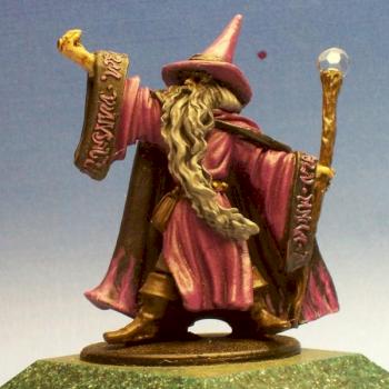 Wizard by StillLifeMiniatures