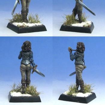 Maiden of Sigmar - painted by quadrille