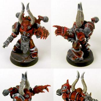 Aspiring Champion of Word Bearers by RussianKamikaze