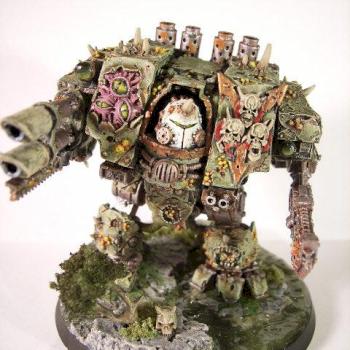 Nurgle Chaos Dreadnought by Archer