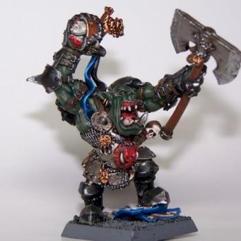 orc warboss grimgor ironhide. by engel