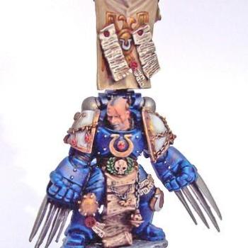 Mini Exchange 10- Ltd Edition Captain Sicarius of the Ultramarines by OrkyDave