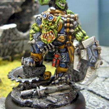 Ork Kommandos by Omegaprime