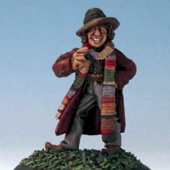 Doctor Who - Tom Baker the Fourth Doctor by xredmenacex