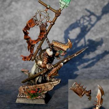 Skaven Warlord by Dawi