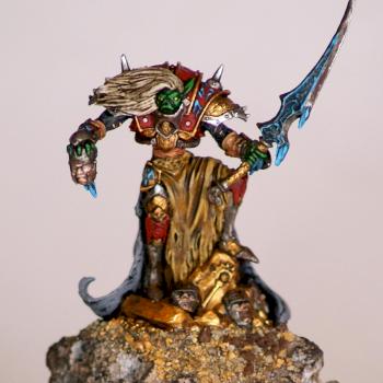 Goreshade the Cursed (pic 2) by WHarmy