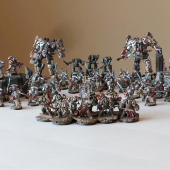 Grey Knight army shot (1750pts) by PaintMyBits