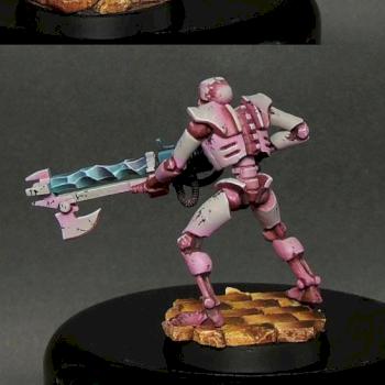 Pink Necron by Jolly Roger Studio