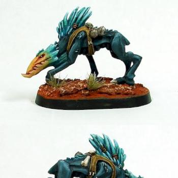 Kroot Hound/ Chien Kroot by Pazuzu