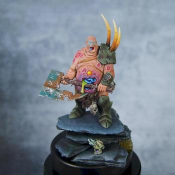 GW Nurgle Chaos Lord by Wicksy