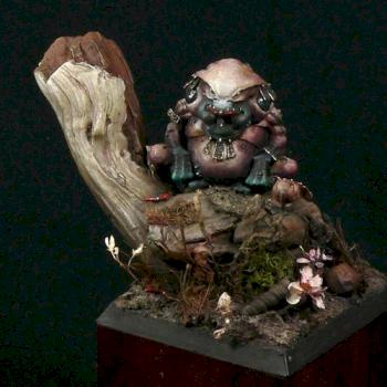 Slann, 2nd place at GD Italy '11 by greengobbo