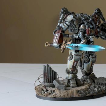 Nemesis DreadKnight by PaintMyBits