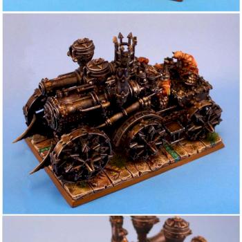 Chaos Dwarf Iron Daemon by dr willetts workshop