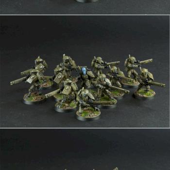 Tau Army by zenmacster