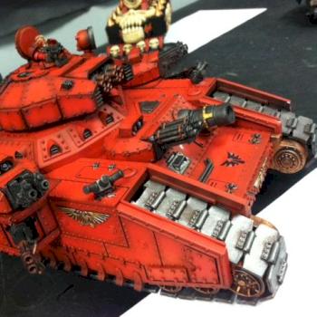 Blood Angels Fellblade by DarianZG