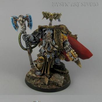 Rune Priest in Terminator Armour by Benesz