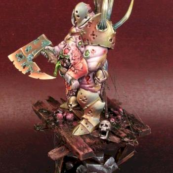 Nurgle Chaos Lord by McSciar