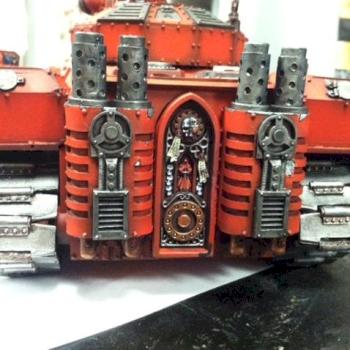 Blood Angels Fellblade by DarianZG