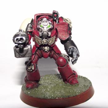 Assault on Black Reach Blood Ravens Terminator by Chris Thompson