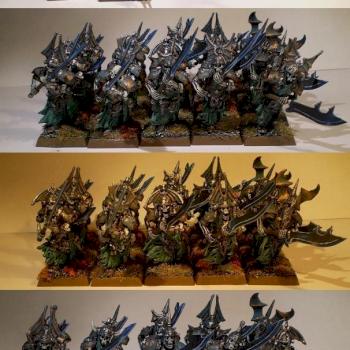 Grave Guards of the Bronze Host by Nagash FFC