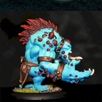 Trollbloods Dire Troll Mauler by bobsacks