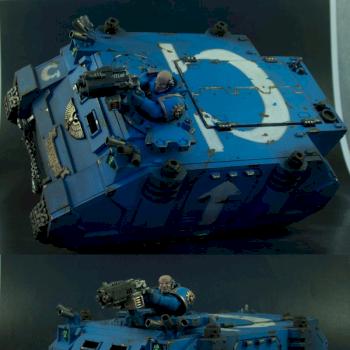 space marine rhino by jason