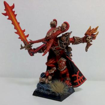 Warhammer - Chaos Skull taker - Painted - High standard by Quality Miniatures