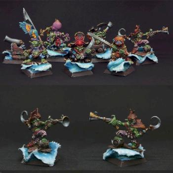 Goblin Clan (Goblin Sailors) by HopeRiver