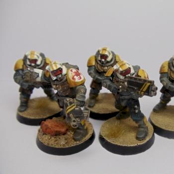 Red Scorpion Scouts by PaintMyBits