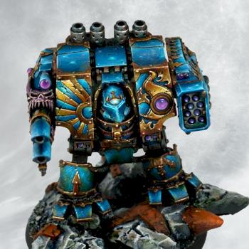 Thousand Sons Dreadnought by Bohun