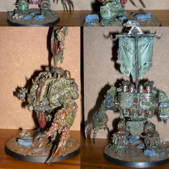 Forgeworld Nurgle Dread by Gavin Bolton