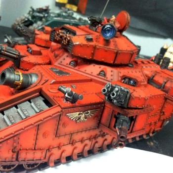 Blood Angels Fellblade by DarianZG