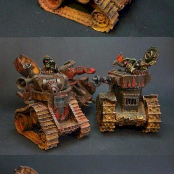 GROT TANK 1 by Roman 2.0