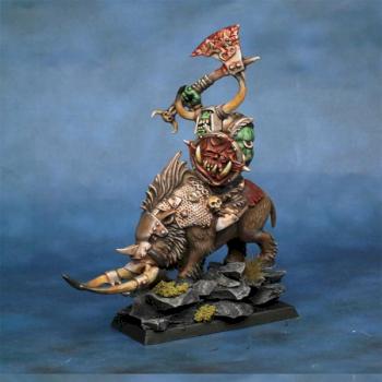 Orc Warboss on boar by lono