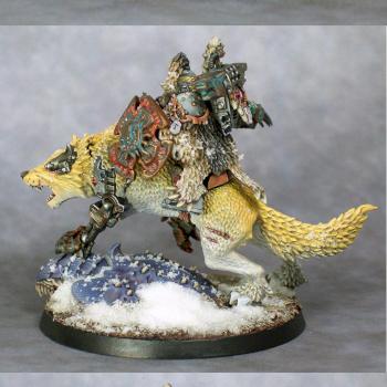 Wolf Lord Bran Solfang by Beamo