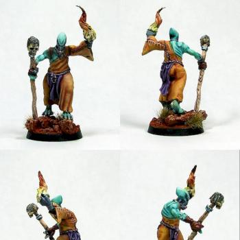 Daaraa Met - Kroot Psyker by Pazuzu