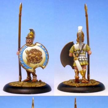 Coriander Golden Helm, Devotee of Yelmalio by Duff