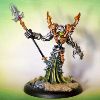 Iron Lich Asphyxious by WHarmy