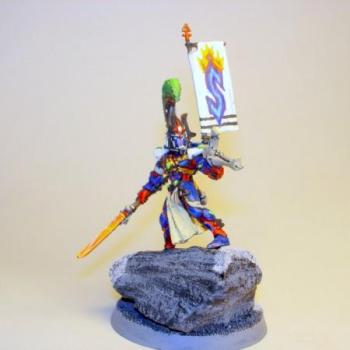 Finished Eldar Autarch by Reab