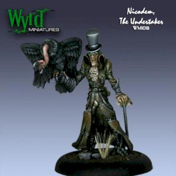 Wyrd - Nicodem the Undertaker by EricJ