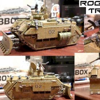 cadian desert camo chimera by rogue trader