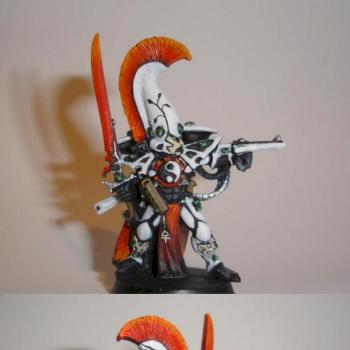 Eldar Autarch - Vya'Drai - The Traveller by Imperial War Paint