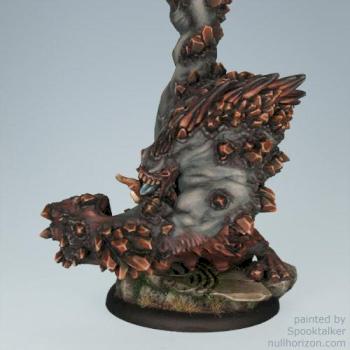 Hordes Trollblood Dire Troll Mauler Extreme by spooktalker