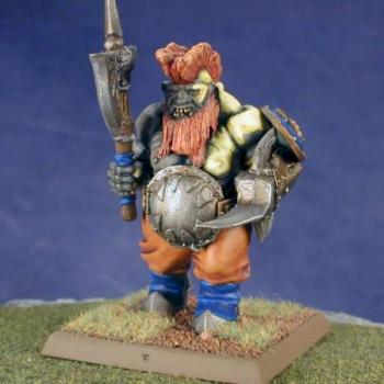 Dwarven Themed Ogre by striker8