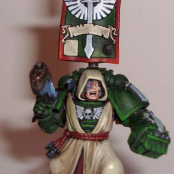 dark angels work in progress by nightmarehaunter