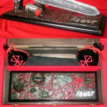 BERSERK - Gatsu The Black Swordsman weapon set by LUXURY BITS